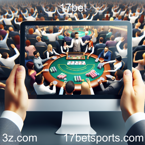 Descubra a Emoção dos Jogos Ao Vivo na 17bet