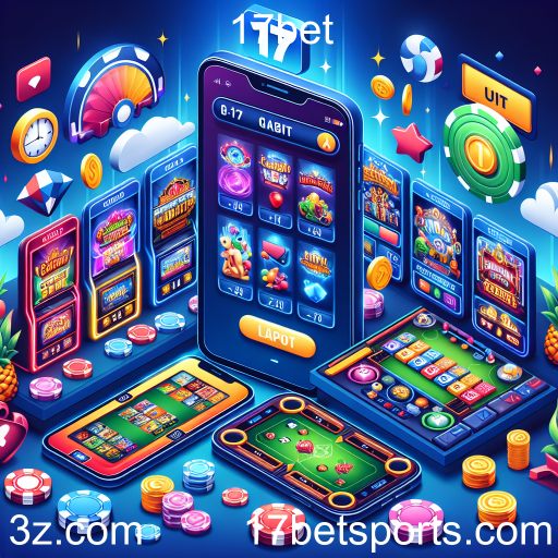 A Revolução dos Jogos Móveis na 17bet