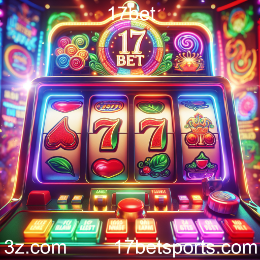 Caça-Níqueis no 17bet: Diversão e Prêmios em Cada Giro